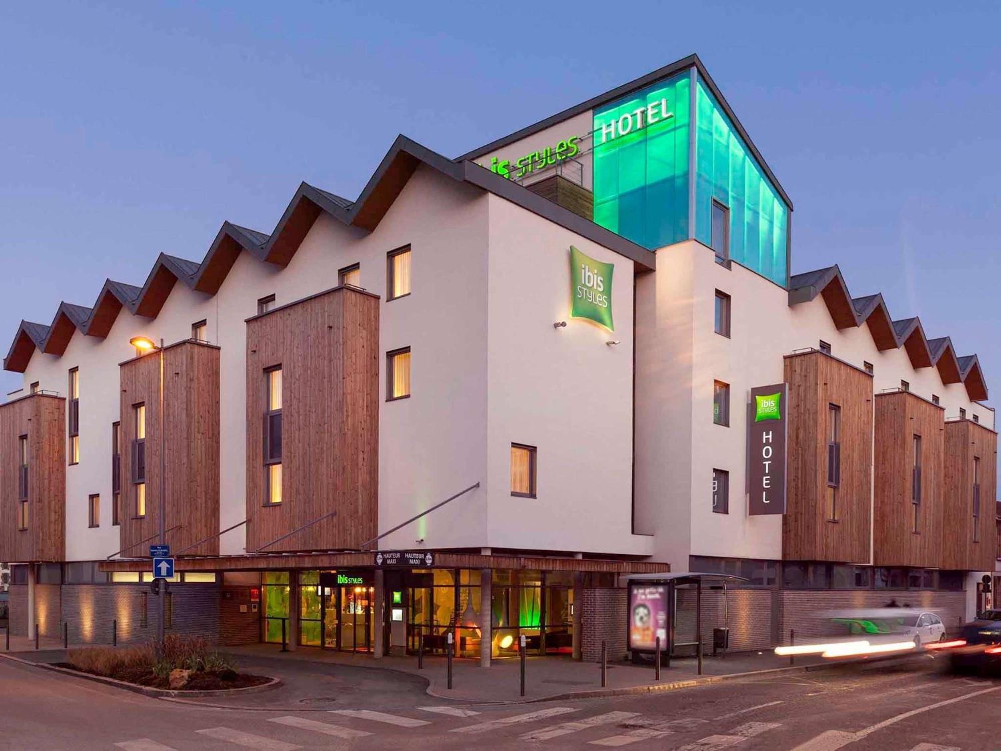 Ibis Styles Troyes Centre Ξενοδοχείο Εξωτερικό φωτογραφία