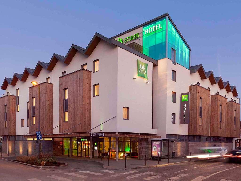 Ibis Styles Troyes Centre Ξενοδοχείο Εξωτερικό φωτογραφία