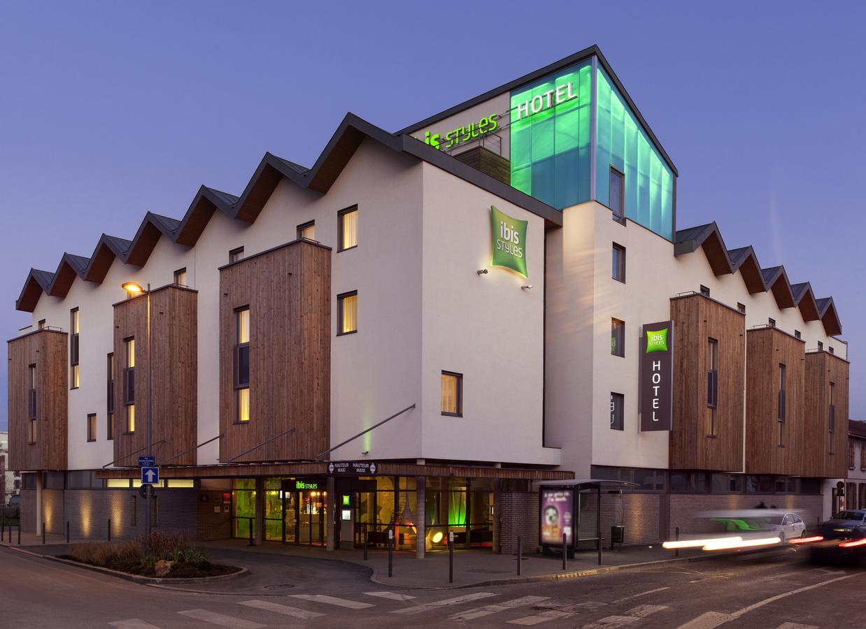 Ibis Styles Troyes Centre Ξενοδοχείο Εξωτερικό φωτογραφία